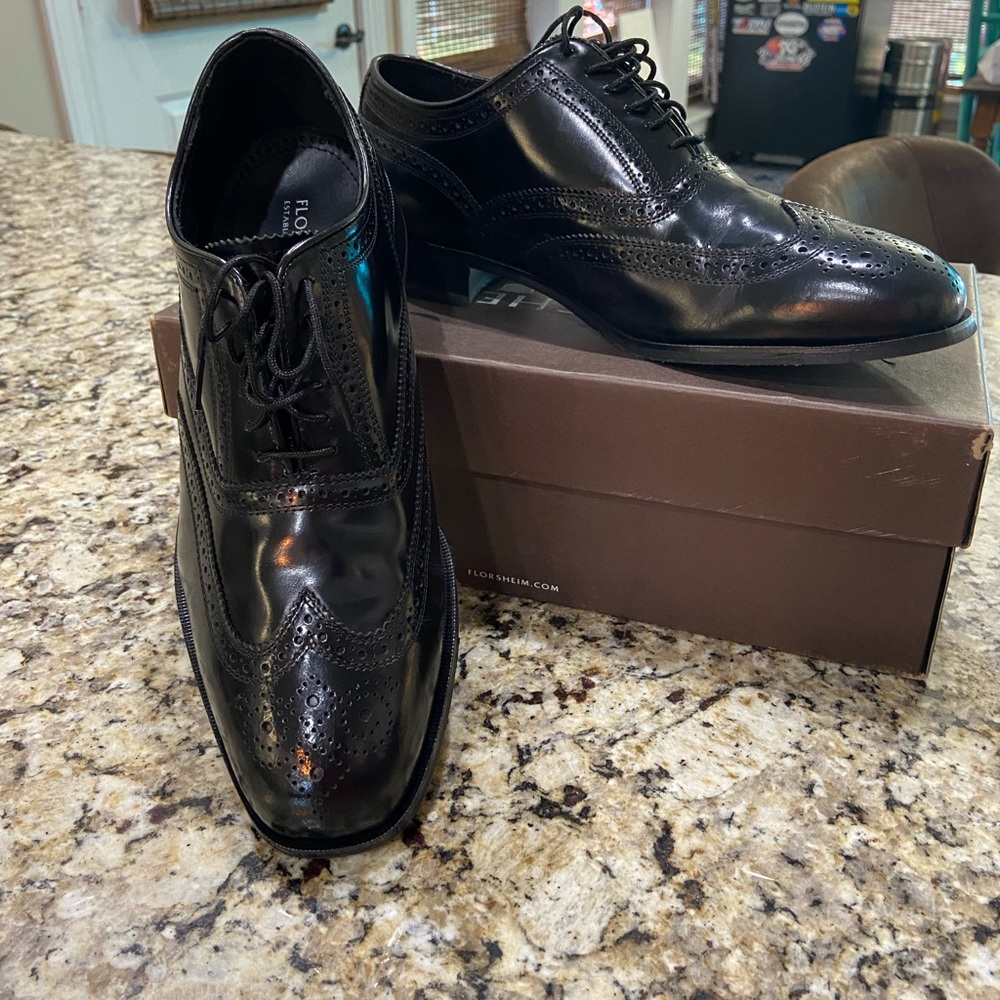 Florsheim Lexington 17066 Black 9.5